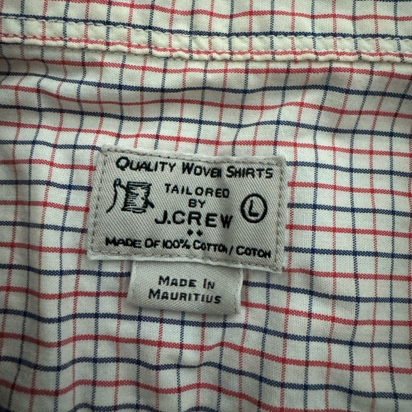 EXCELLENT CONDITION | (4) J Crew Shirts - Size L - Picture 3 of 11